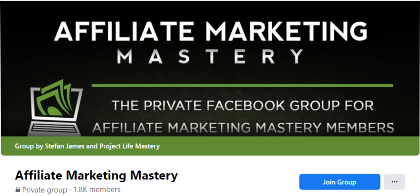 Affiliate Marketing Mastery Facebook Group