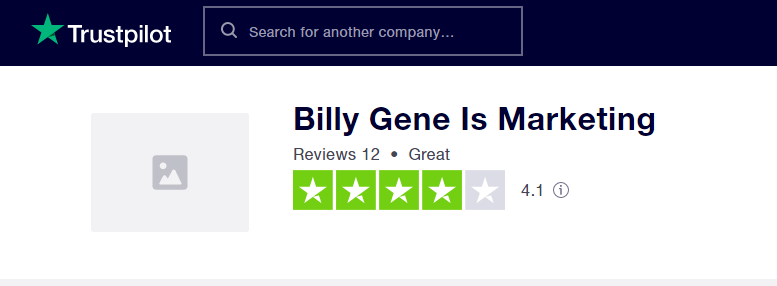 Billy Gene Is Marketing Reviews _ Read Customer Service Reviews of billygeneismarketing.com