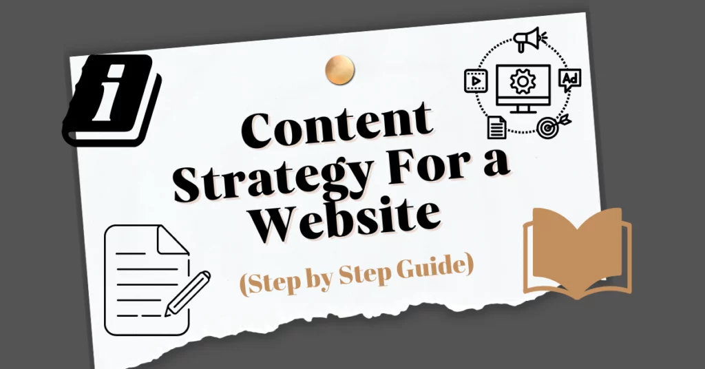 Content Strategy for a website