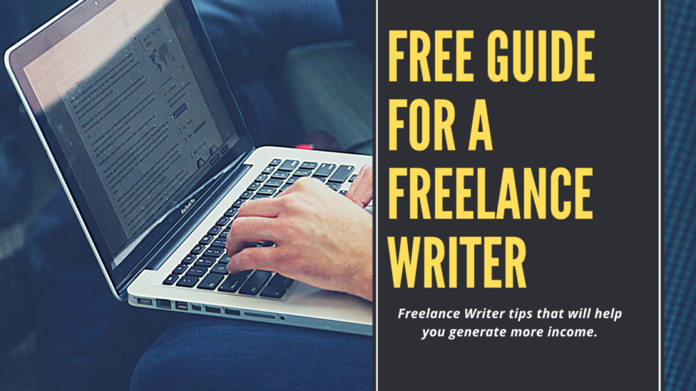 Free Guide For A Freelance Writer In South Africa