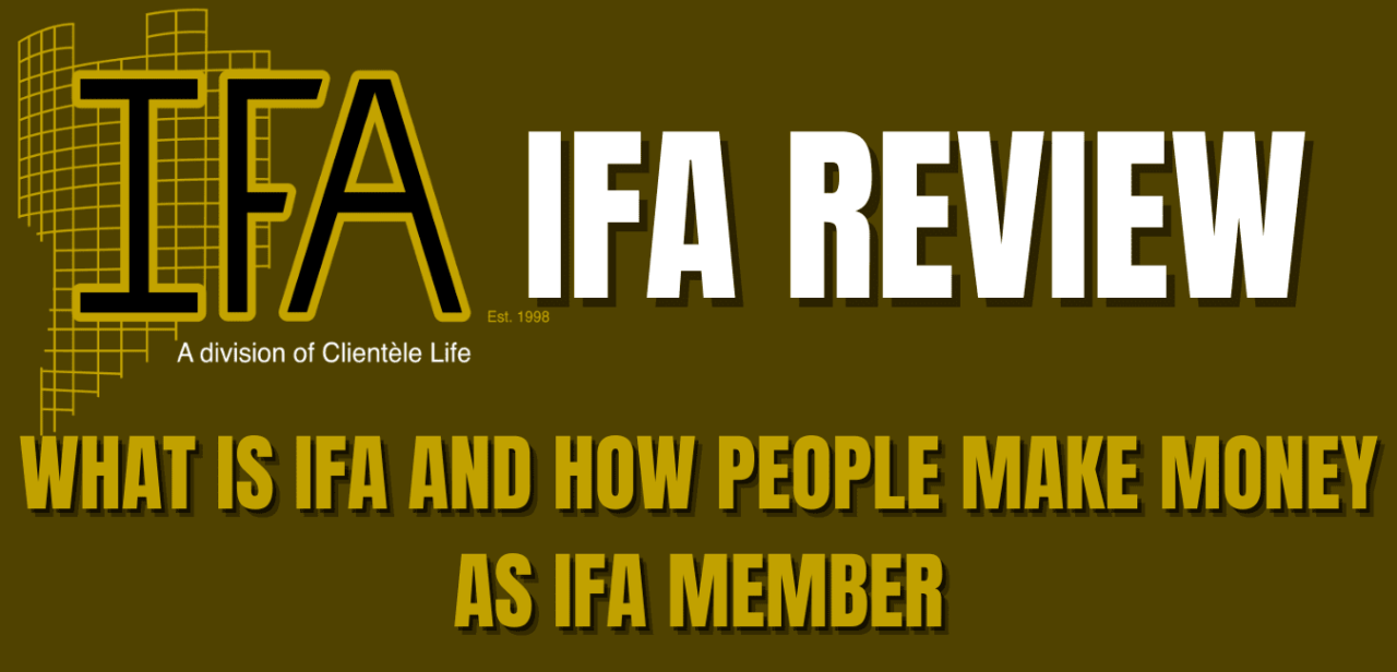 What is IFA and How is works