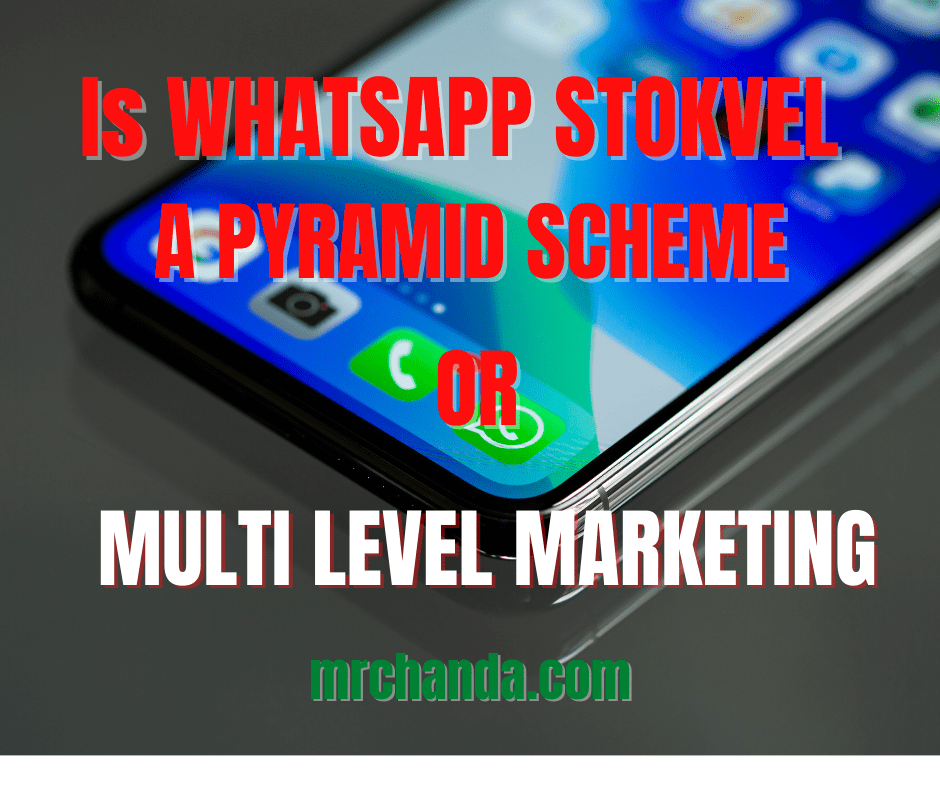 Is WhatsApp Stokvel A Pyramid Scheme