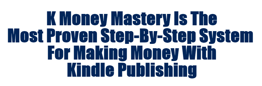 Kindle Money Mastery