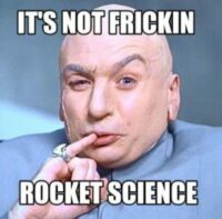 rocket science